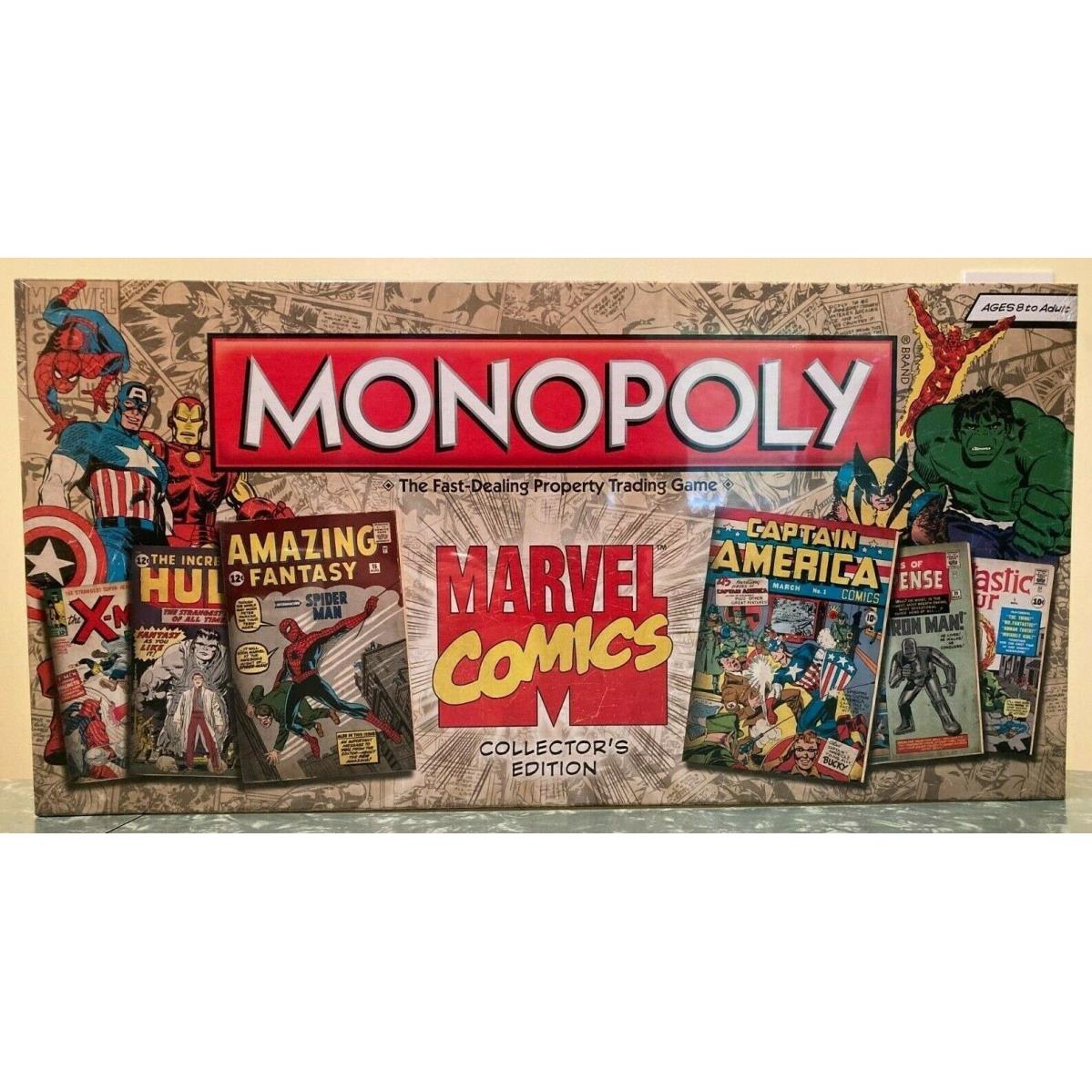 Monopoly - Marvel Comics - Board Game