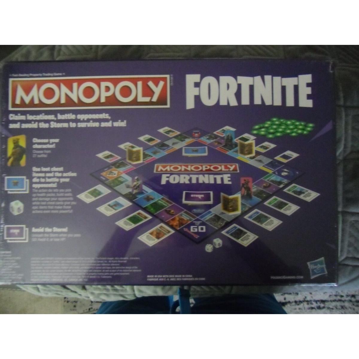 Monopoly-fortnite Edition - Board Games