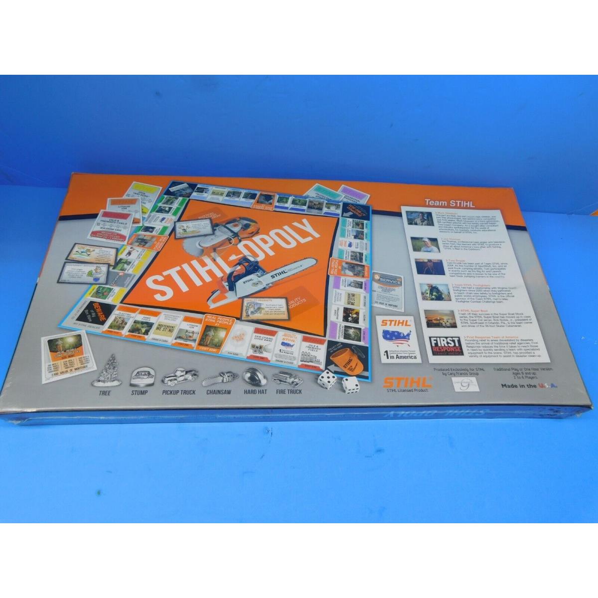 Stihlopoly Board Game ---- UP Above Drawer 9