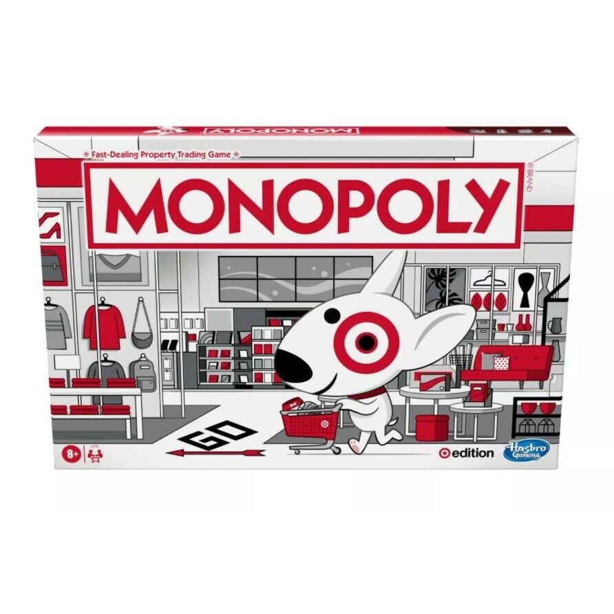 2021 Target Edition Monopoly Board Game