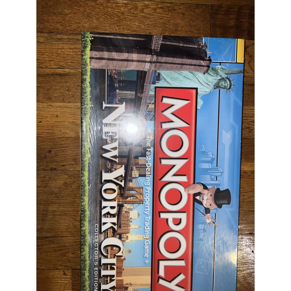 Monopoly York City Collectors Edition Board Game