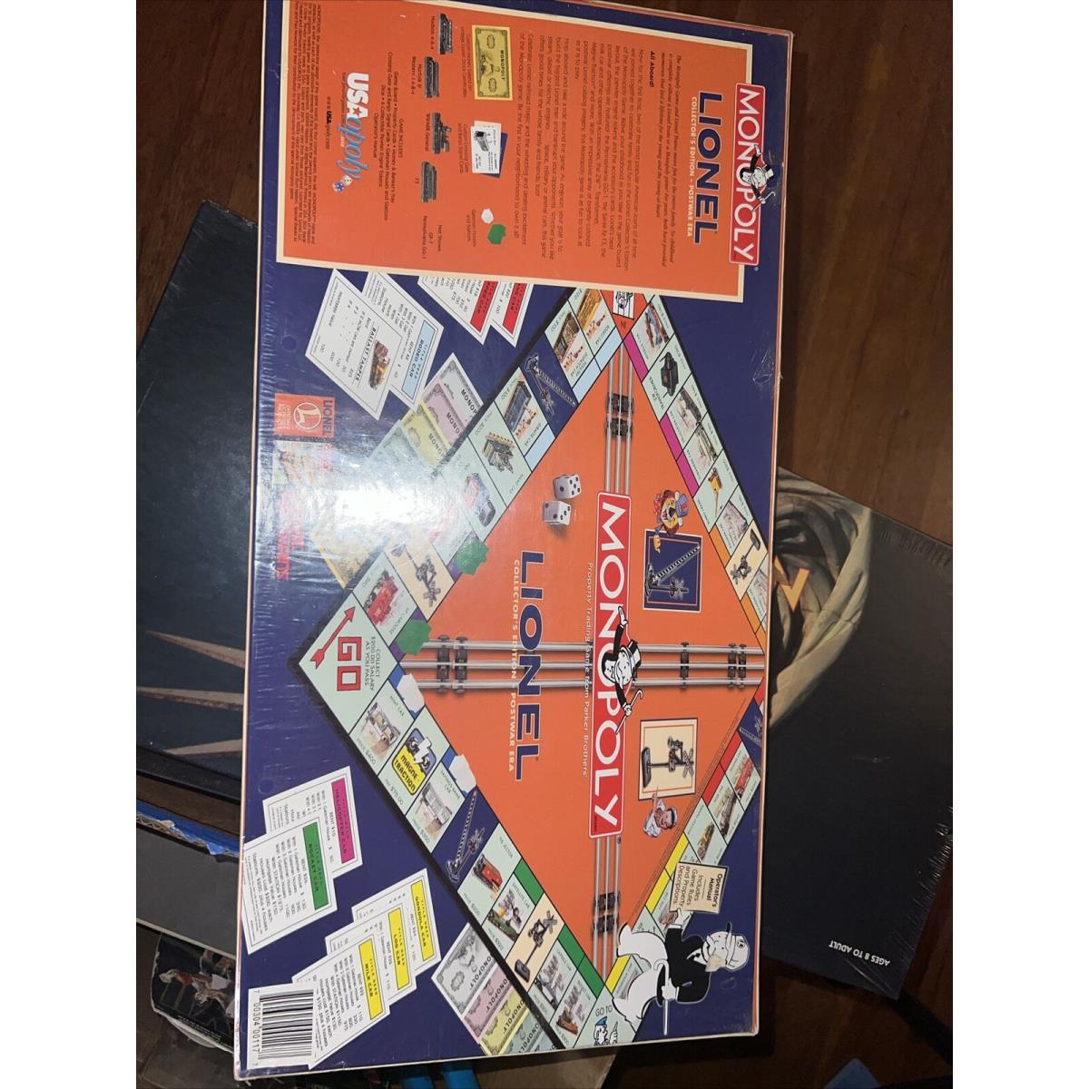 Lionel Collector`s Edition Monopoly Board Game Postwar Era