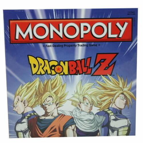 Monopoly - Dragon Ball Z - Game Stop Exclusive 7 Collectible Tokens