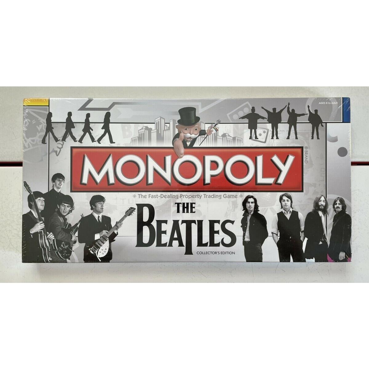 Monopoly - The Beatles Collector`s Edition - Board Game
