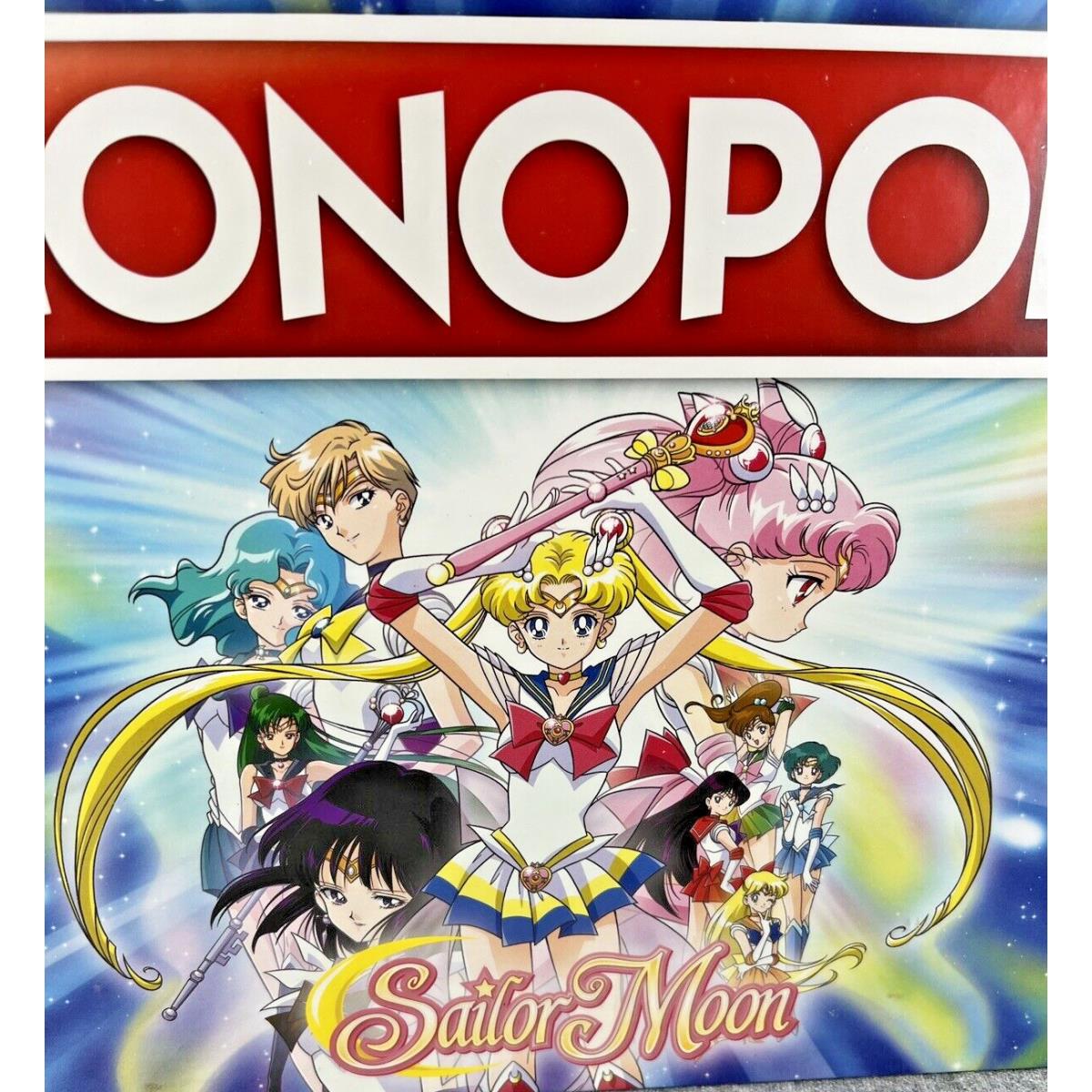 Sailor Moon Edition Monopoly Board Game Anime - 2018
