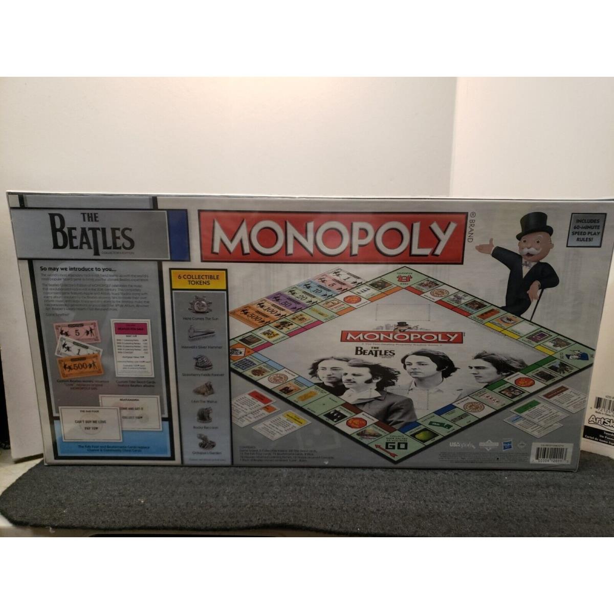 Monopoly The Beatles Collector`s Edition Property Trading Game 2010