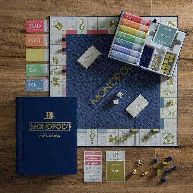 Indigo Collection 2 Pack: Monopoly and Scrabble