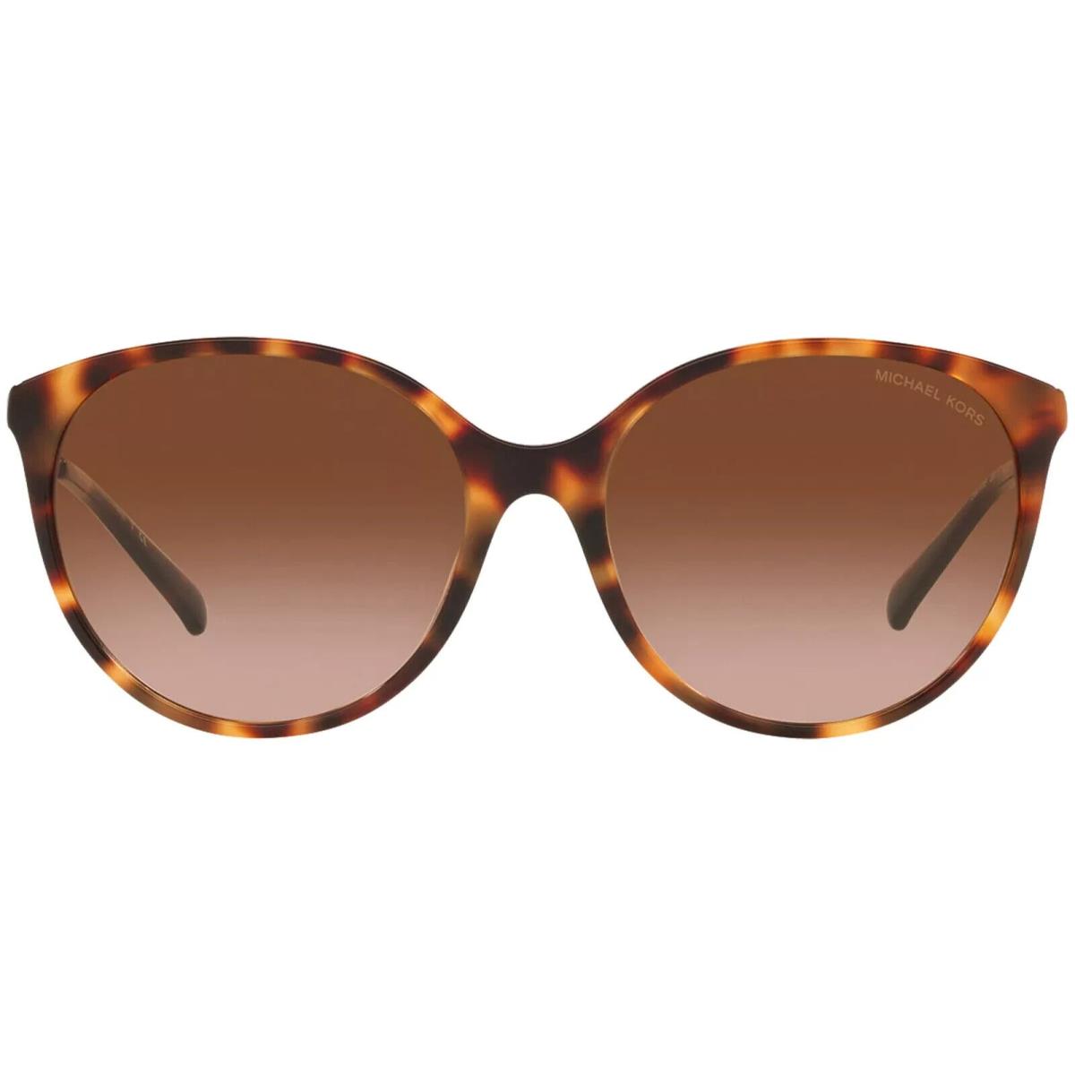 Michael Kors Cruz Bay Woman`s Amber Tortoise Cat Eye Sunglasses MK2168-39043B