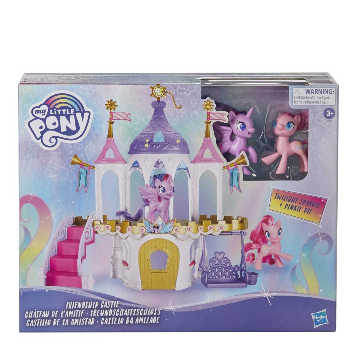 My Little Pony Friendship Castle Playset Including Twilight Sparkle