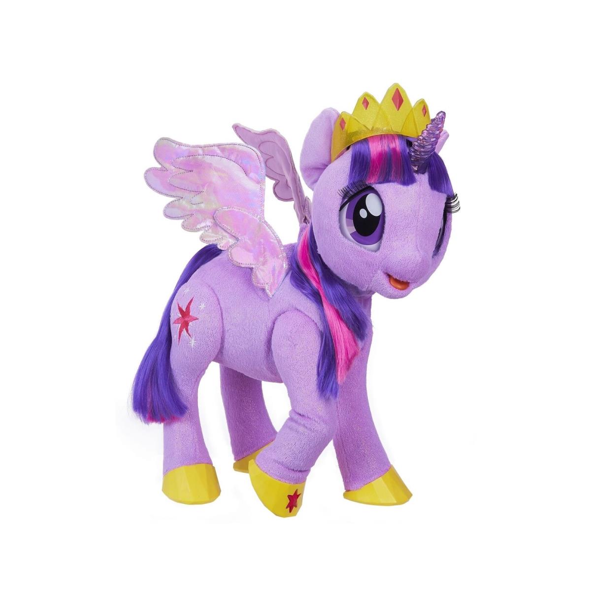 My Little Pony Toy Talking Singing Twilight Sparkle Soft Interactive