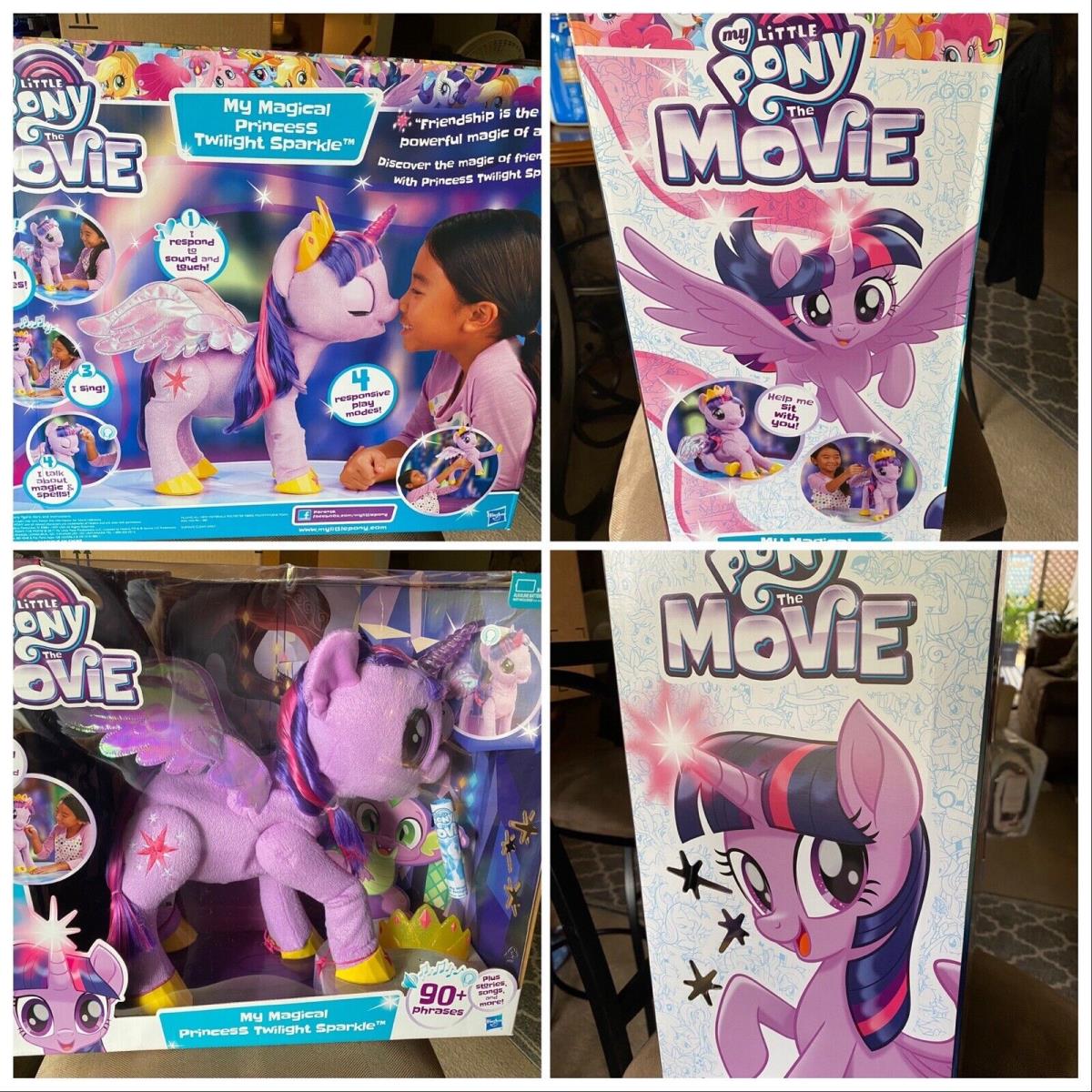 My Little Pony The Movie My Magical Princess Twilight Sparkle Plush Figure