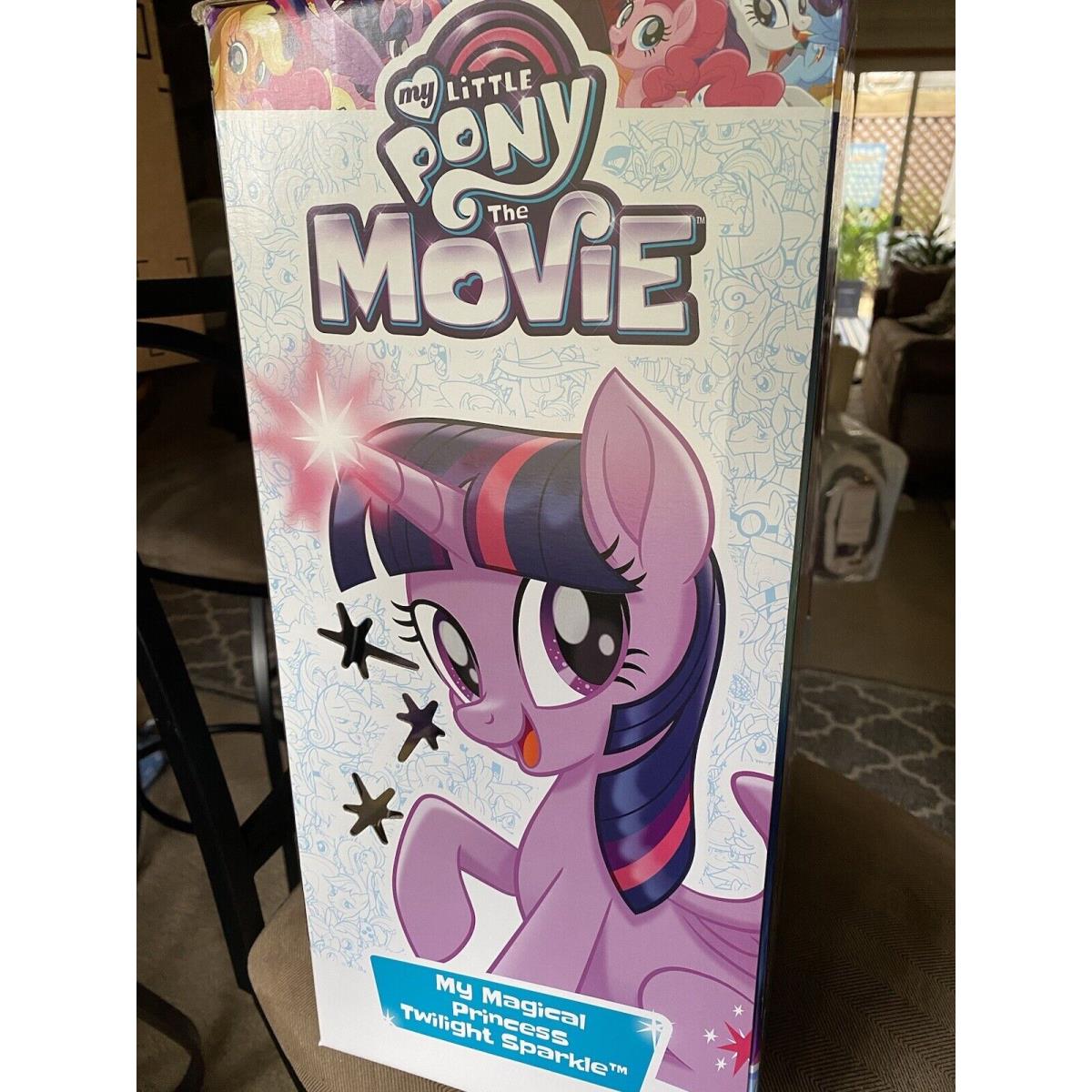 My Little Pony The Movie My Magical Princess Twilight Sparkle Plush Figure