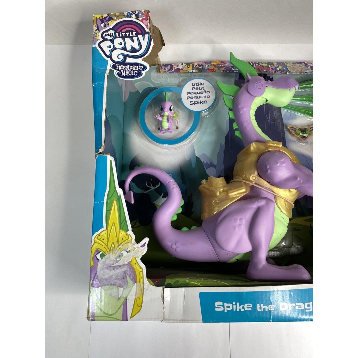 My Little Pony Friendship is Magic Guardians of Harmony - Spike The Dragon