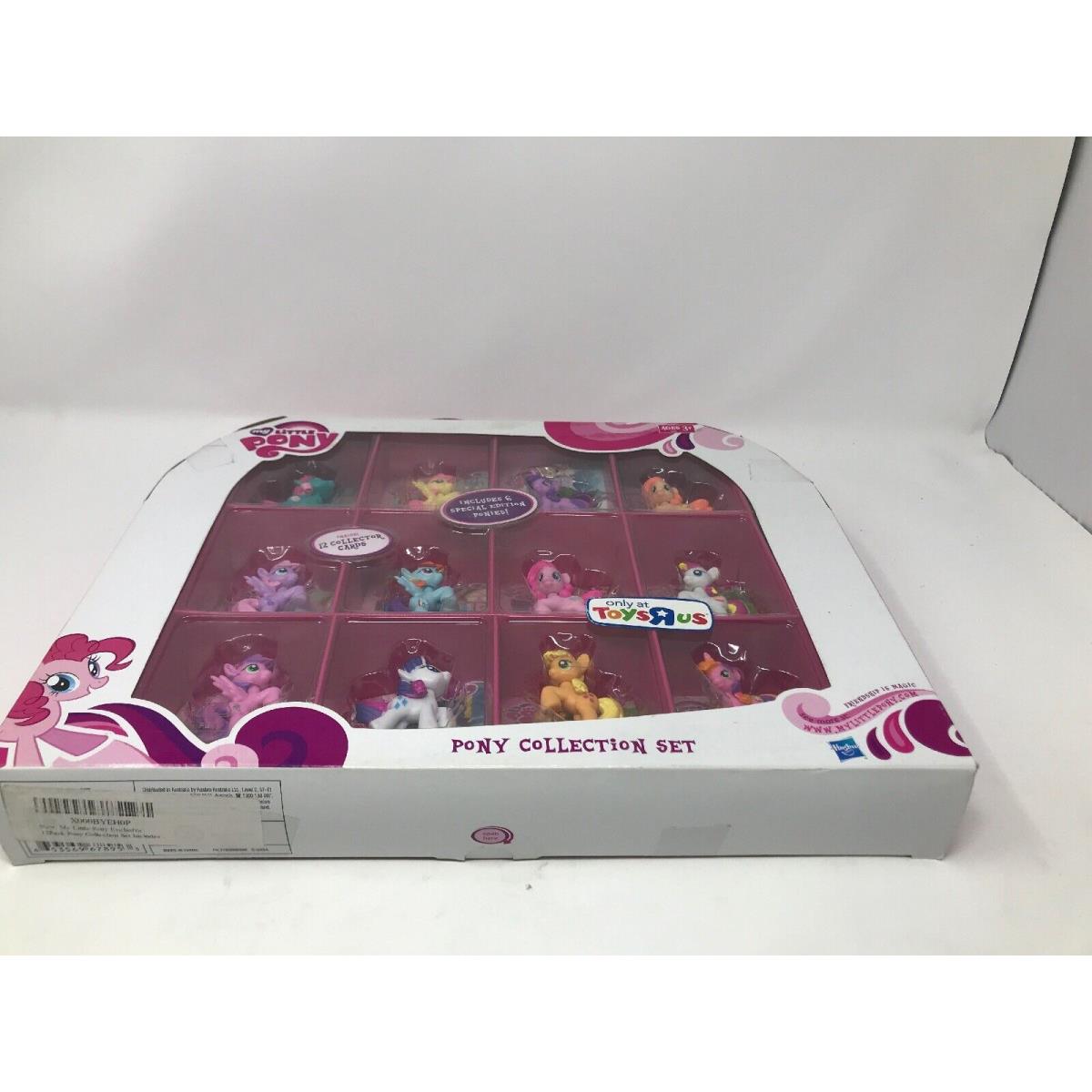 My Little Pony Toys R Us Exclusive 12 Pack Collection Very Rare