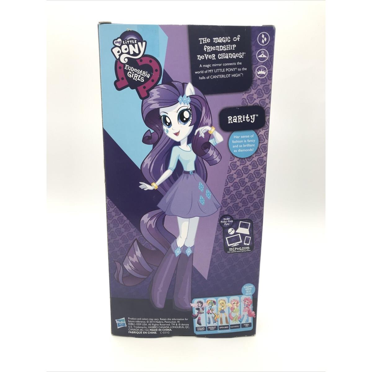 My Little Pony Rainbow Rocks Rarity