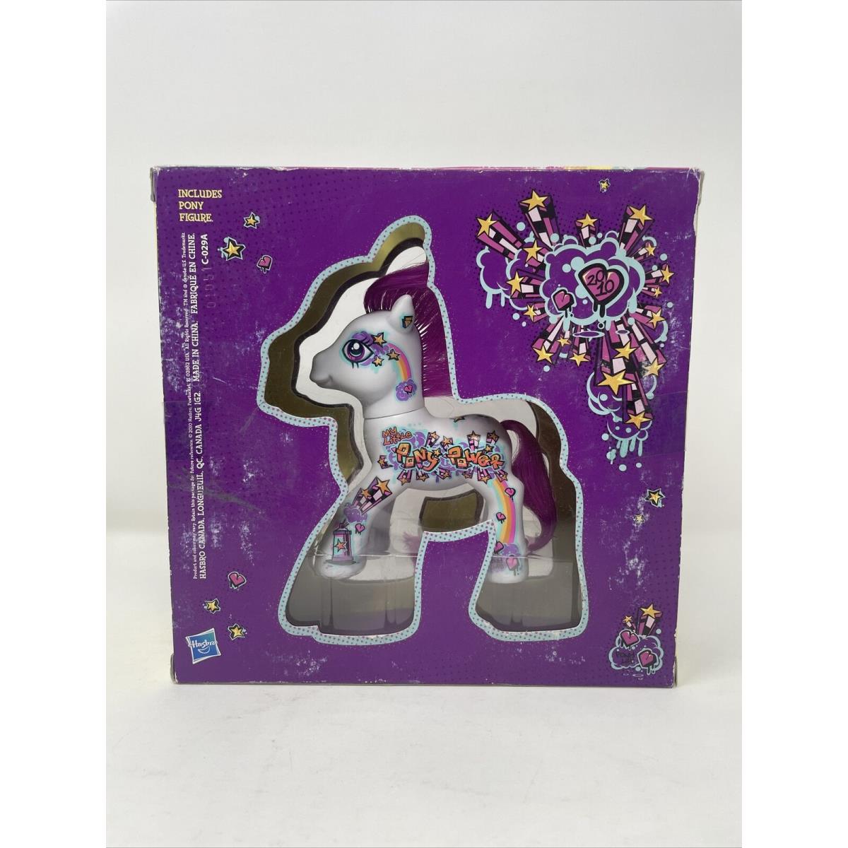 My Little Pony G3 Fair Comic Con Exclusive Pony Power 2010