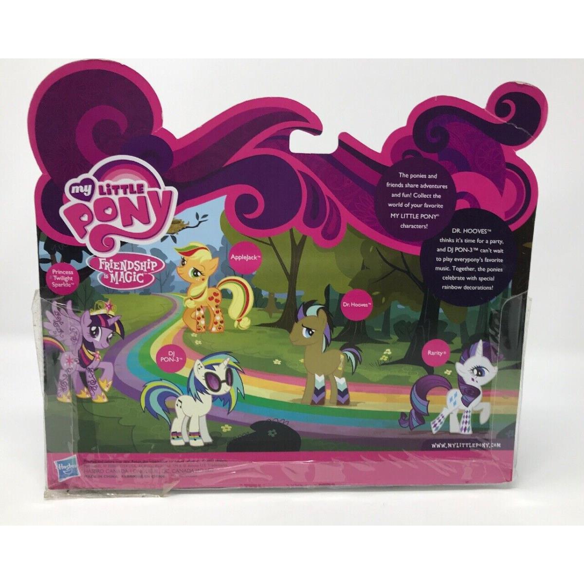 My Little Pony Mini Collection - Rainbow Pony Favorite Set