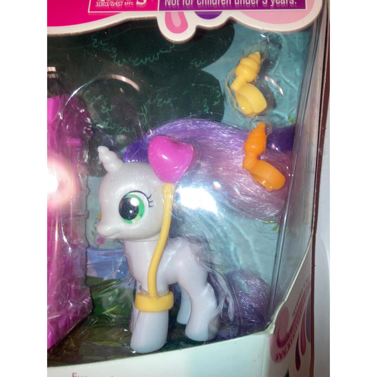 G4 My Little Pony Fun at The Fair Apple Bloom Sweetie Belle