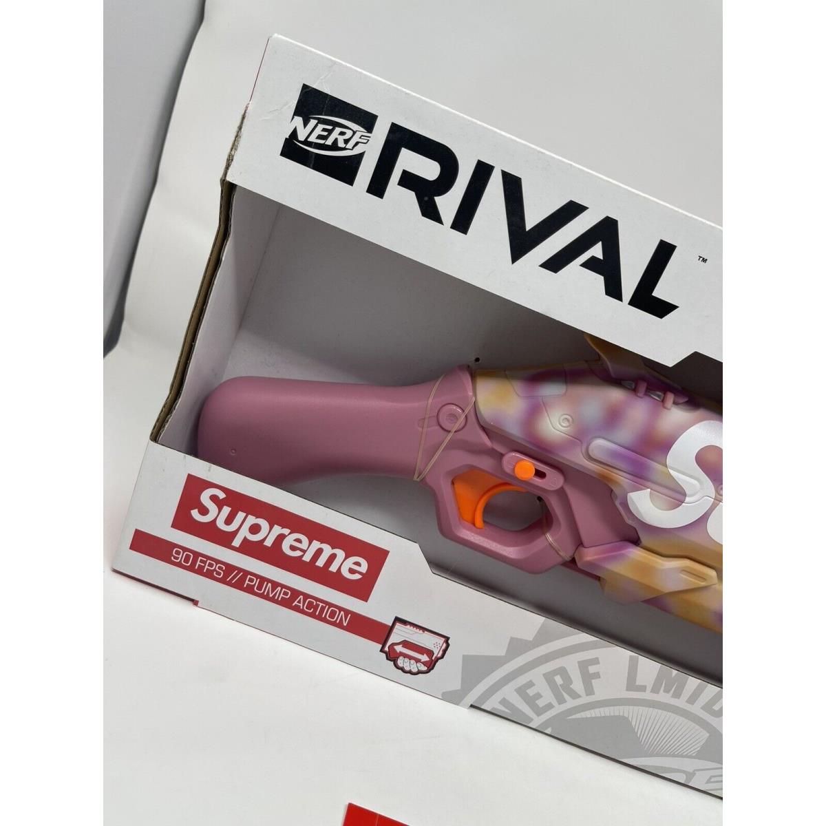 Pink Supreme Nerf Rival Takedown Blaster