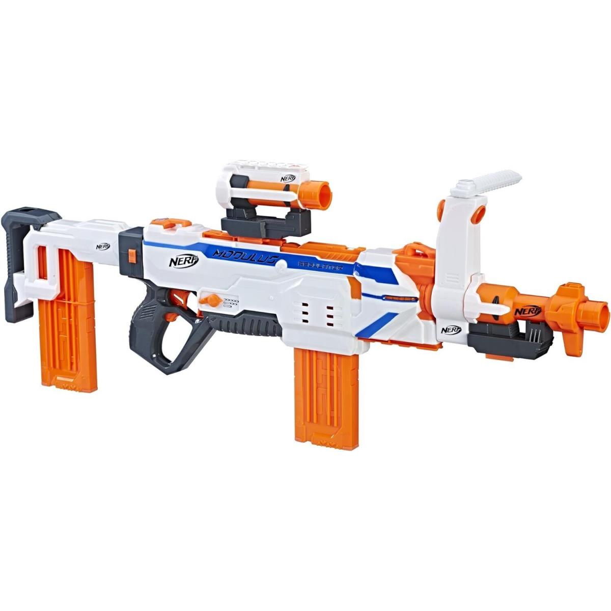 Nerf Modulus Regulator Fully Motorized Blaster 3 Firing Modes