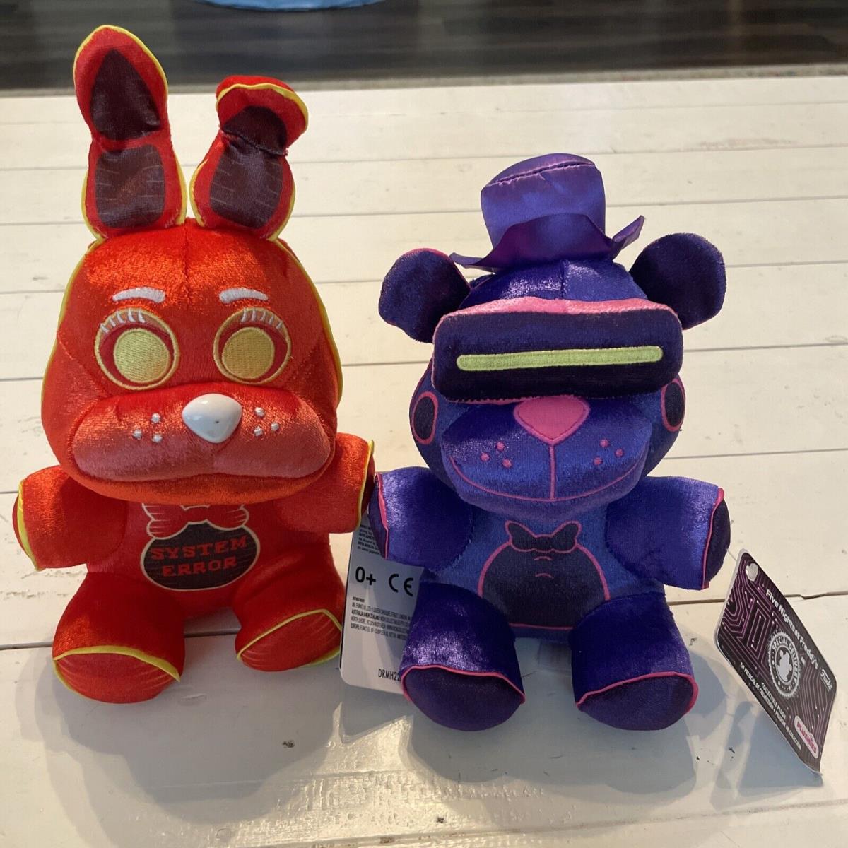 Funko Five Nights At Freddy`s Special Delivery Plush Set of 2