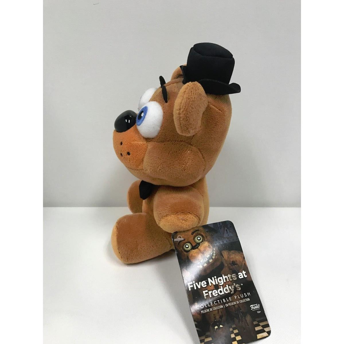 Funko Fnaf Freddy Plush 2016 First Series Release