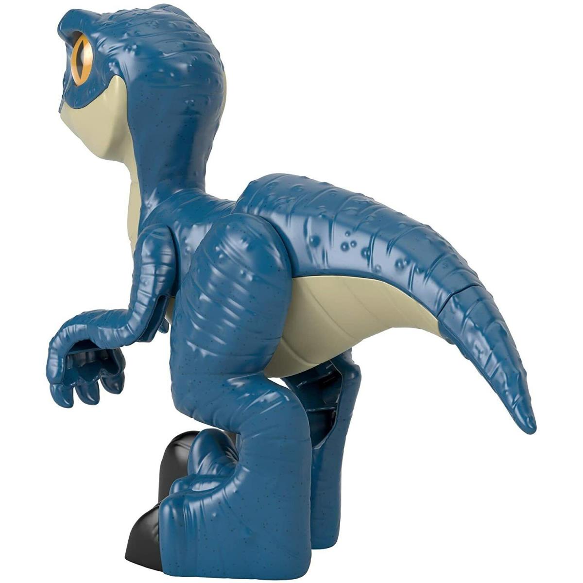 2020 Mattel Imaginext Jurassic World Raptor XL Dinosaur Toy Figure