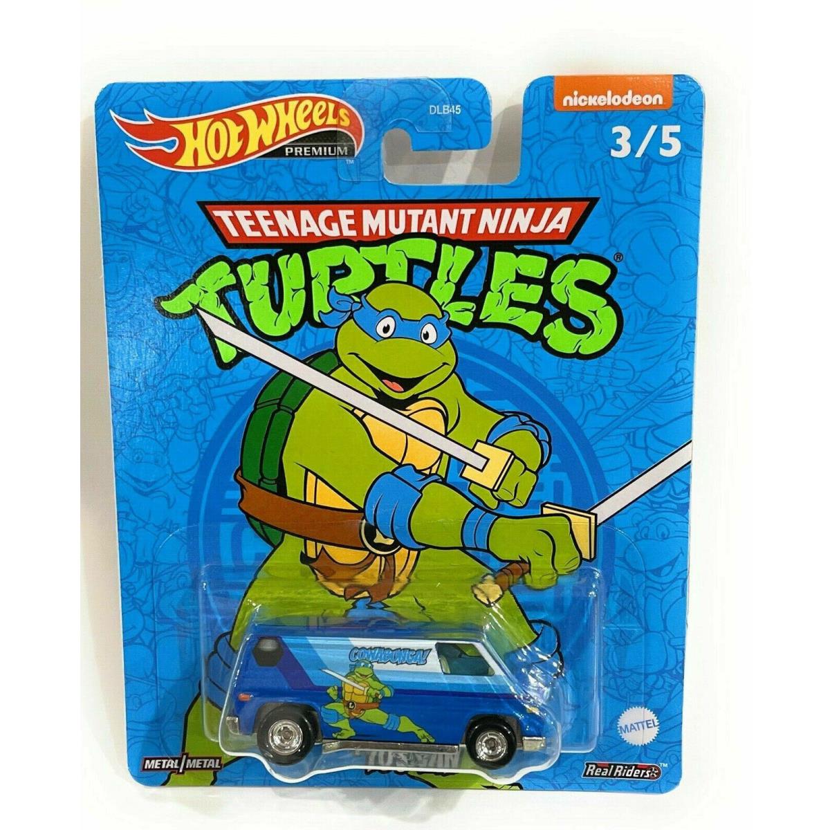 2022 Hot Wheels Teenage Mutant Ninja Turtles Model Car Pick Choose DLB45-946N `70S Van (3/5)
