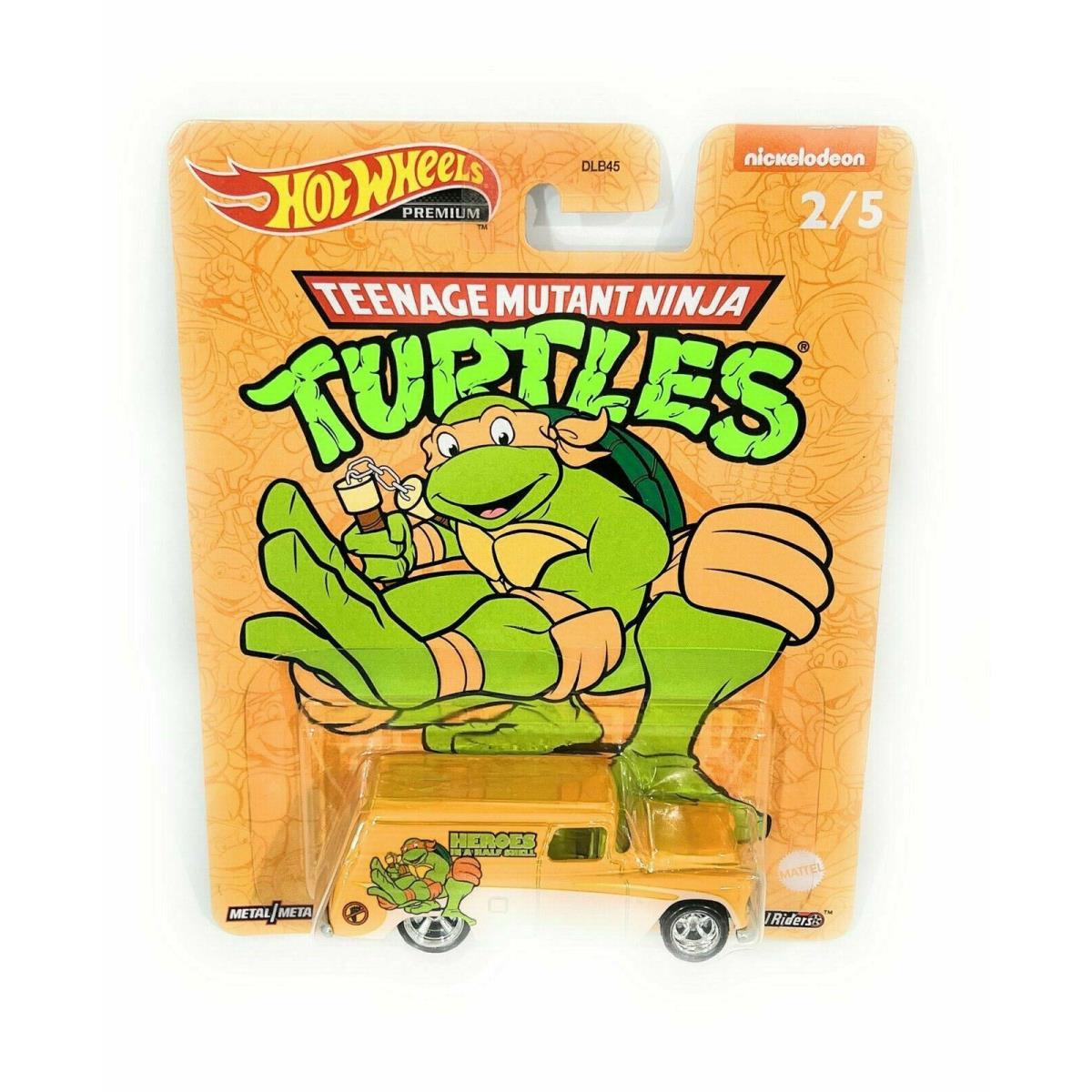 2022 Hot Wheels Teenage Mutant Ninja Turtles Model Car Pick Choose DLB45-946N `55 Chevy Panel (2/5)