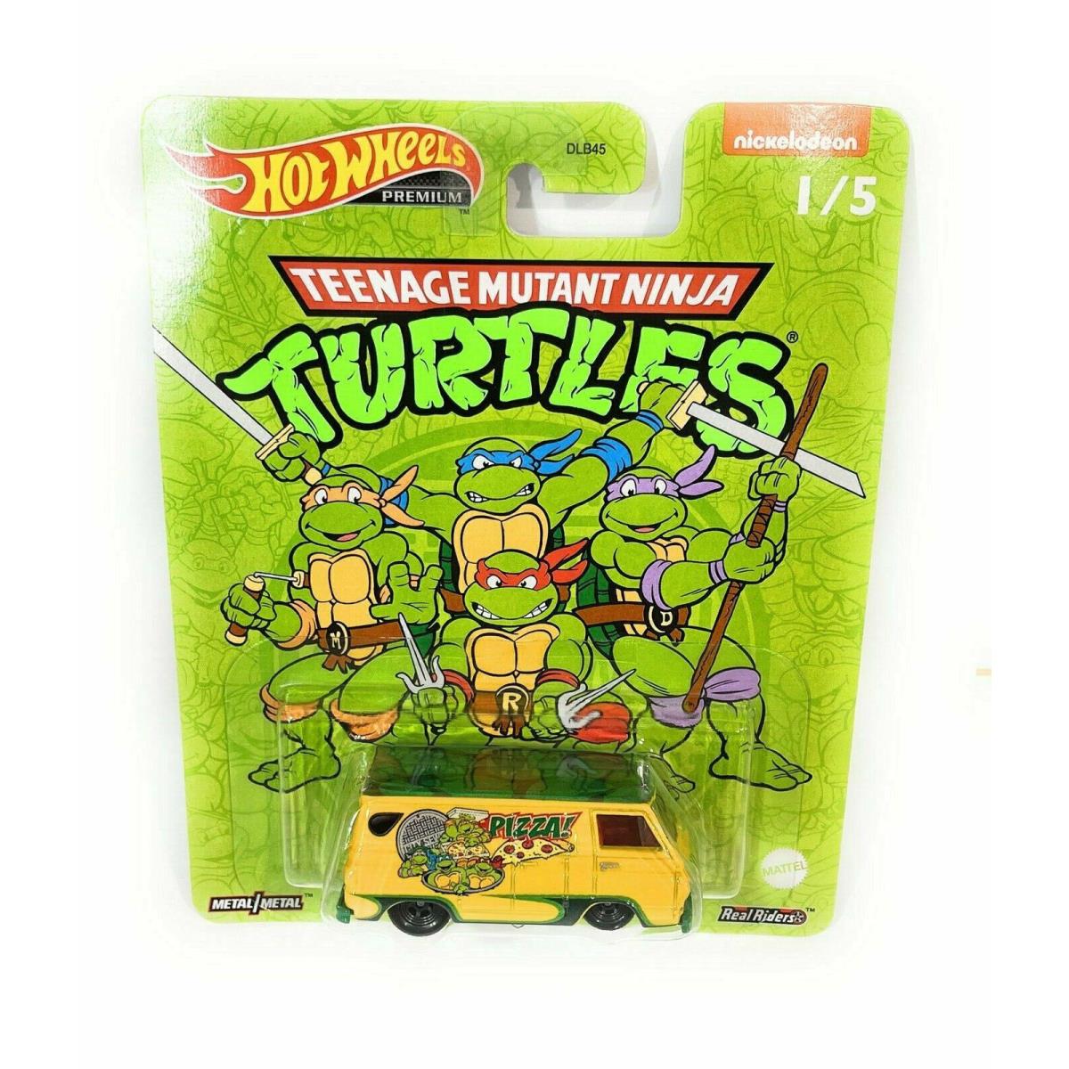 2022 Hot Wheels Teenage Mutant Ninja Turtles Model Car Pick Choose DLB45-946N `66 Dodge A100 (1/5)