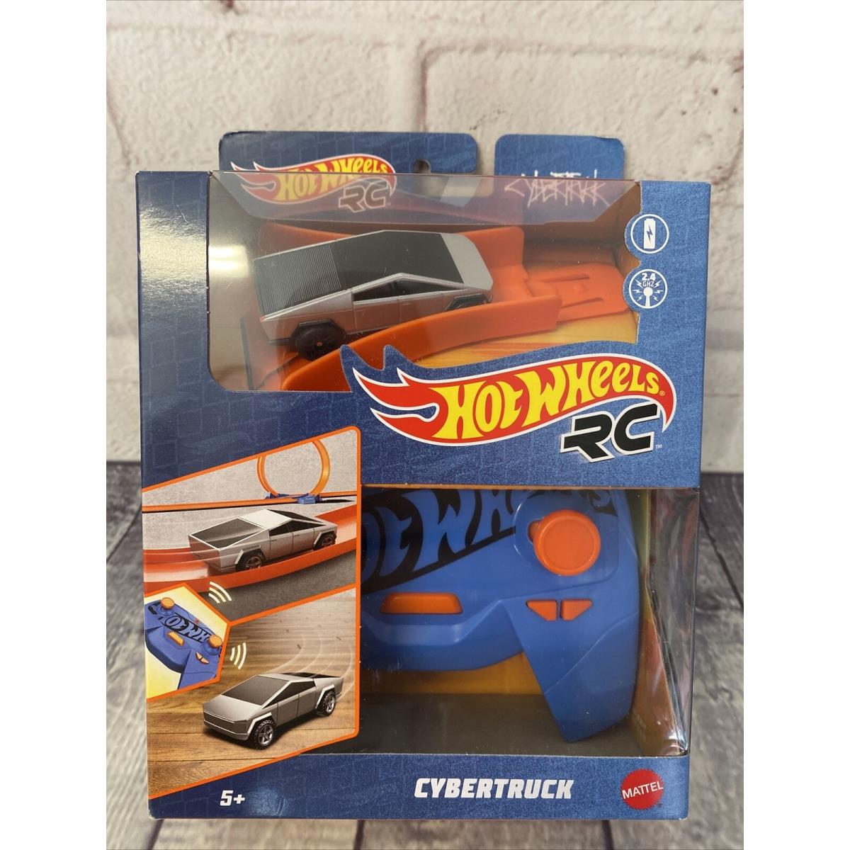 Tesla Cybertruck Mattel Hot Wheels 1:64 RC Cyber Truck Elon Musk