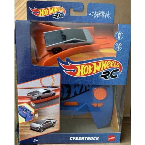 Tesla Cybertruck Mattel Hot Wheels 1:64 RC Cybertruck Elon Musk