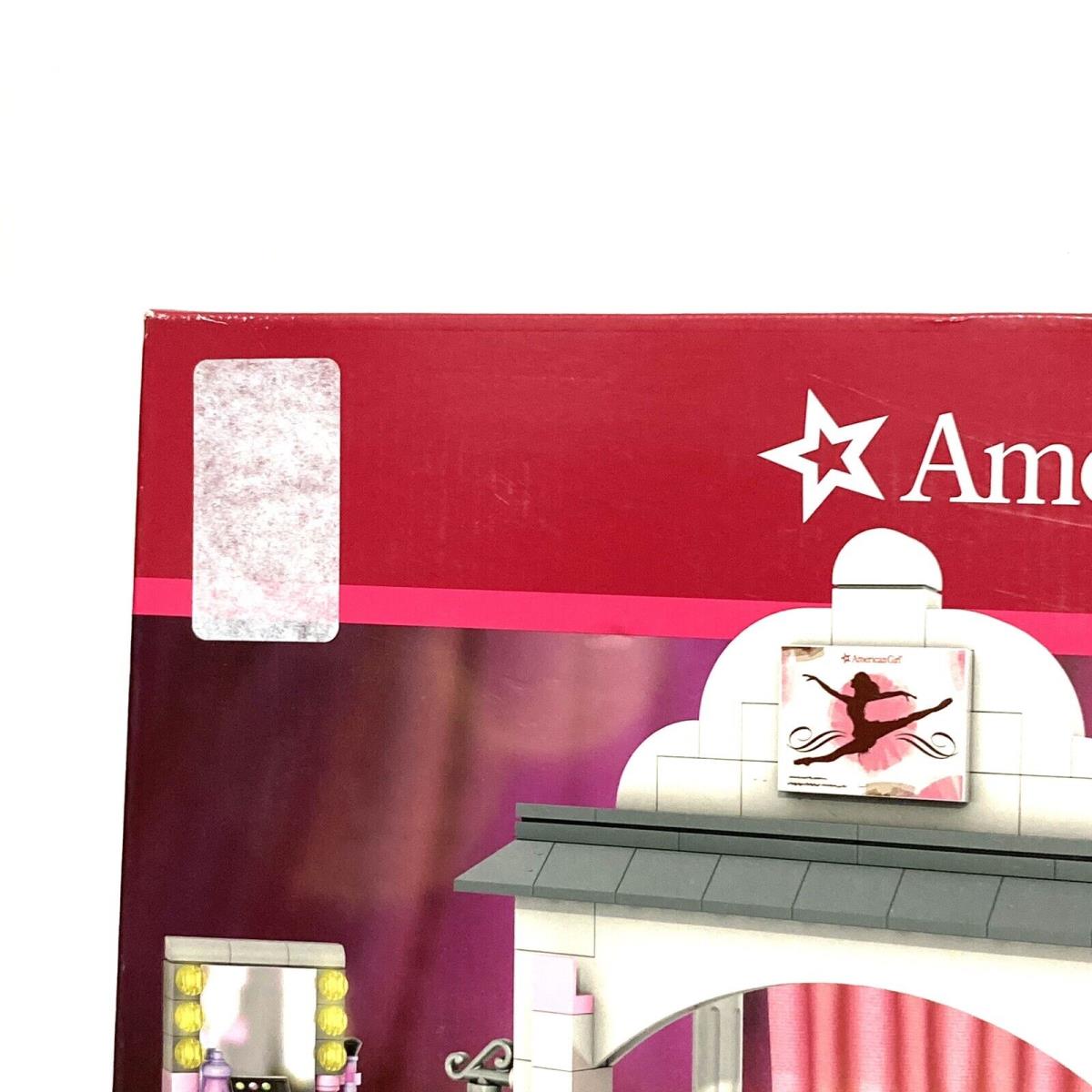 Mega Bloks American Girl Isabelle`s Ballet Recital Luisa 2015 Blocks Read