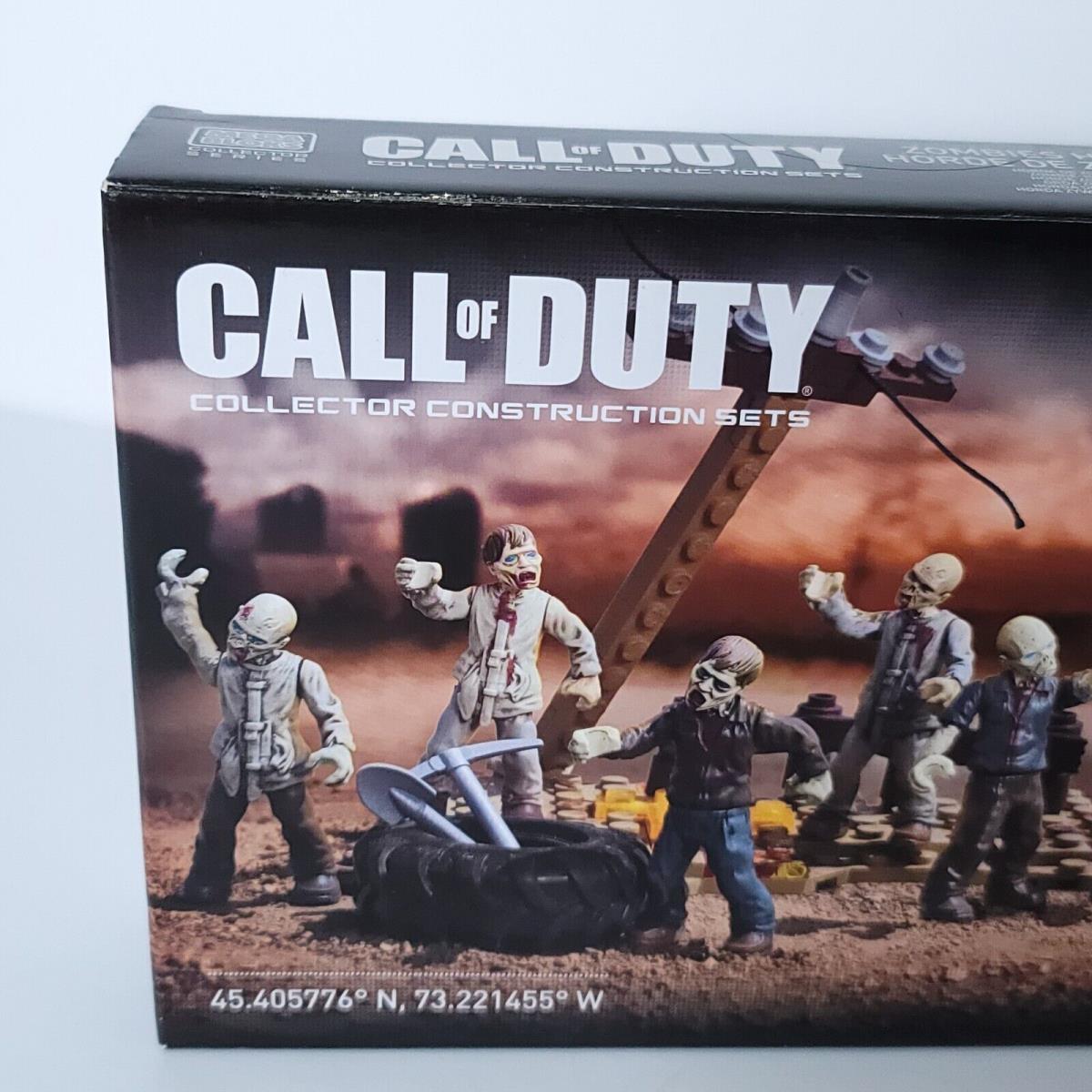 Mega Bloks Call of Duty Zombie Horde Collector Construction Sets 06826