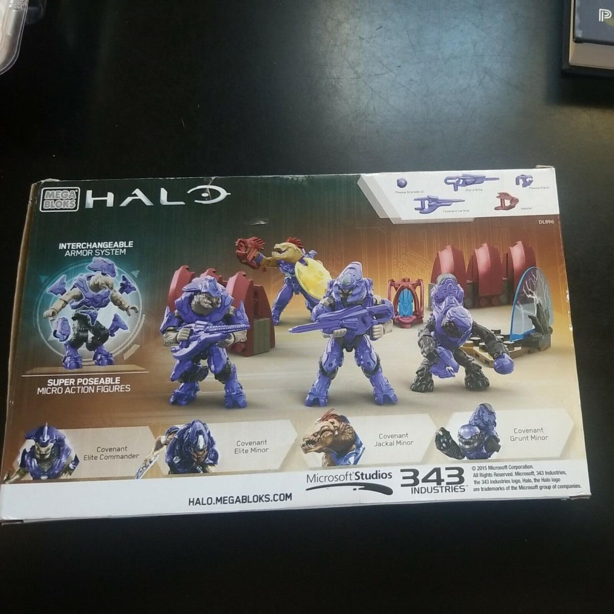 Mega Bloks Halo Covenant Storm Lance Building Kit