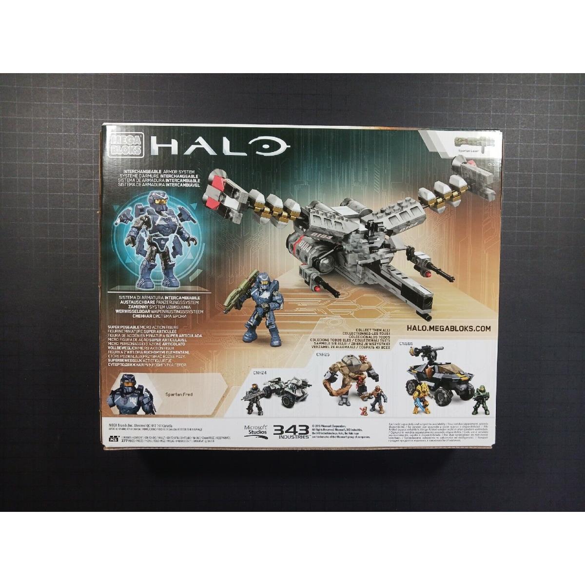 Mega Bloks Halo Eva Booster Frame 277 Pcs