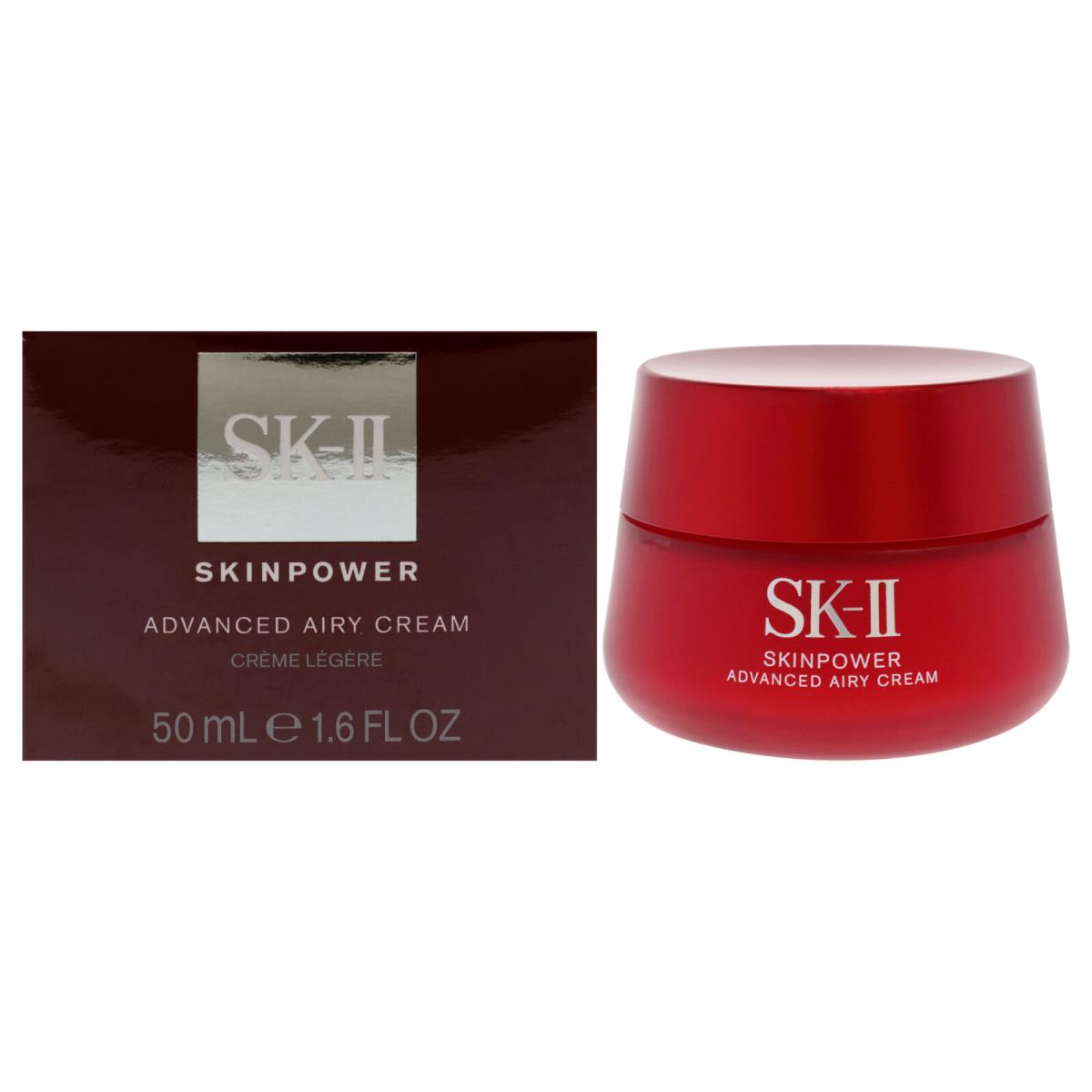 Skinpower Advanced Airy Cream by Sk-ii For Women - 1.6 oz Cream