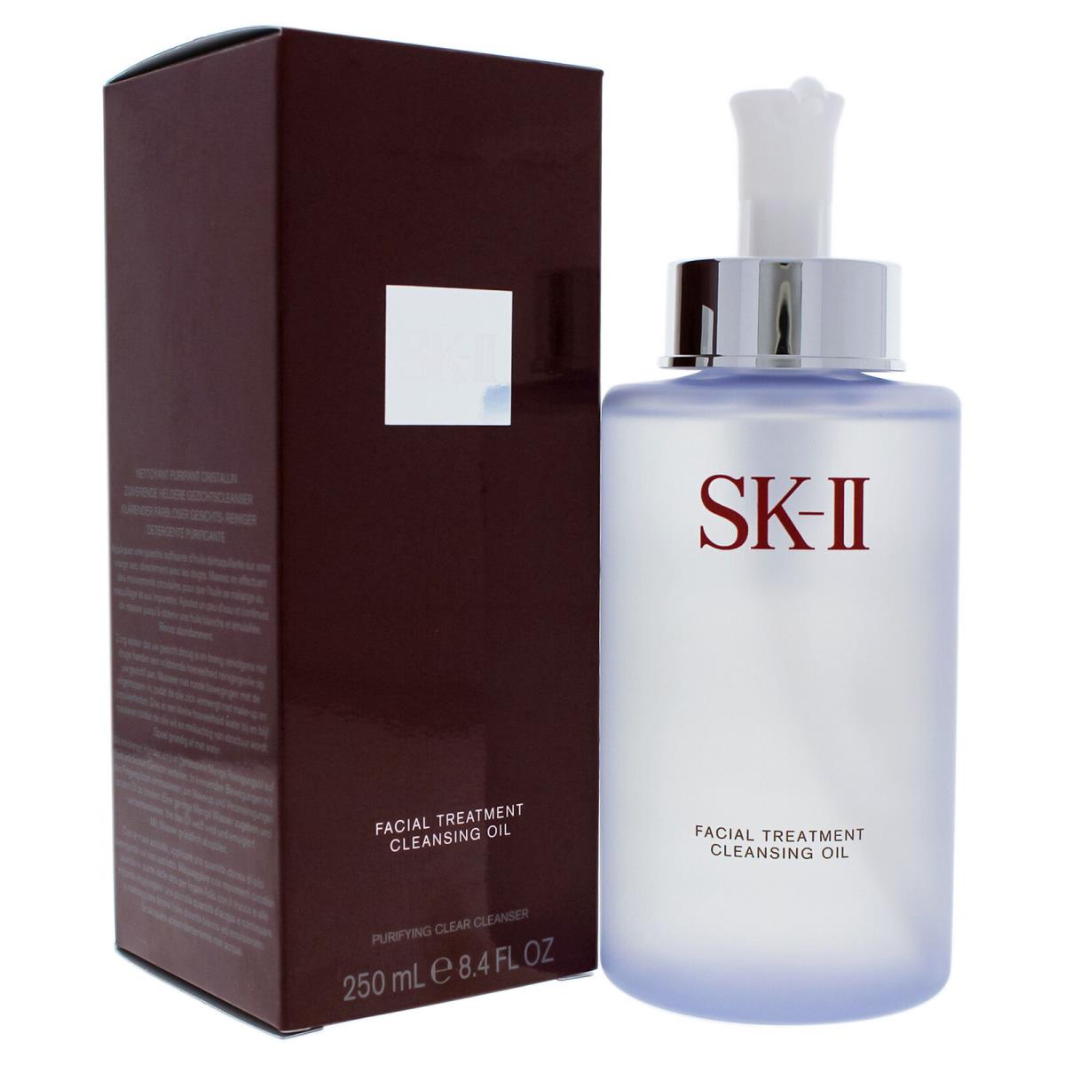 Facial Treatment Cleansing Oil by Sk-ii For Unisex - 8.4 oz Treatment