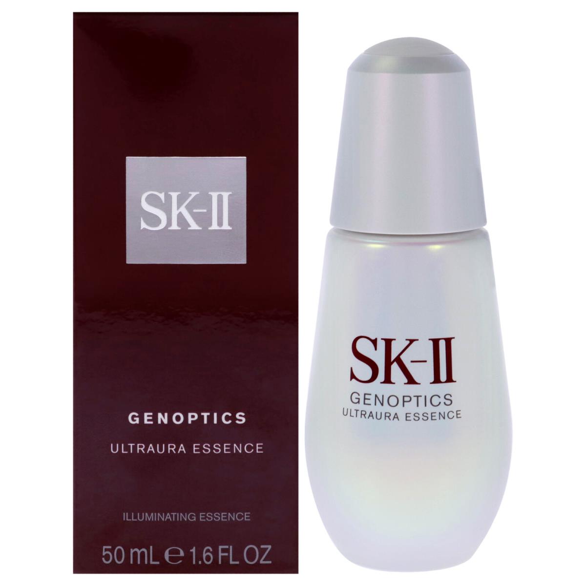 Genoptics Ultraura Essence by Sk-ii For Unisex - 1.6 oz Serum