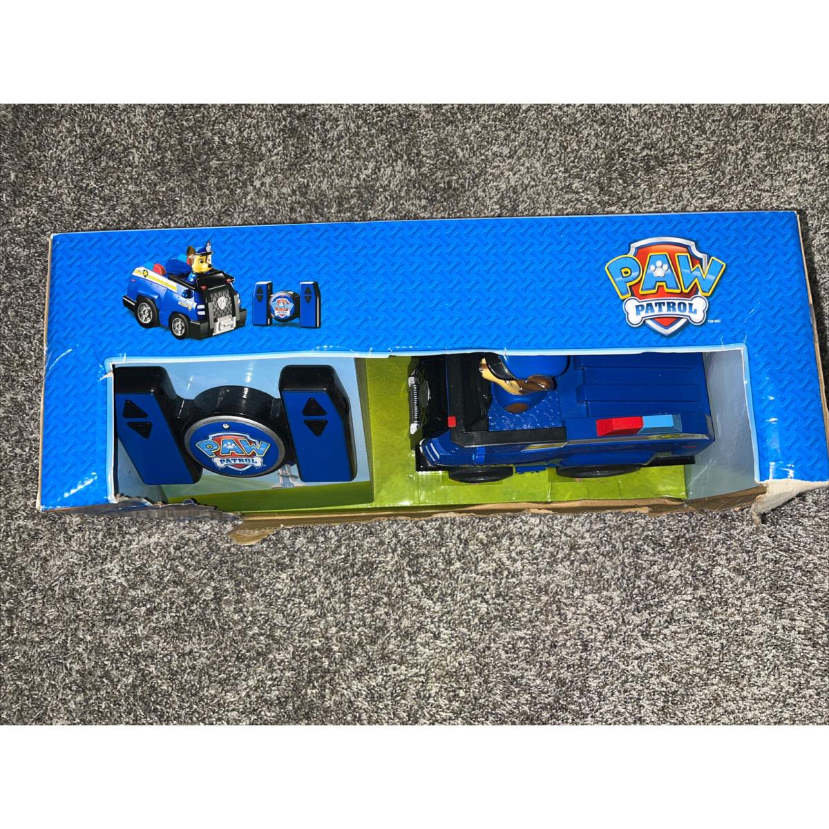 Paw Patrol Chase Radio Remote Control Cruiser 2.4 Ghz