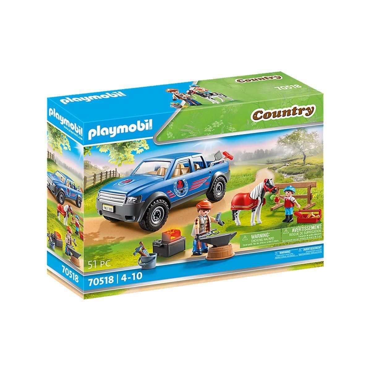 Playmobil 70518 Country Mobile Farrier Truck