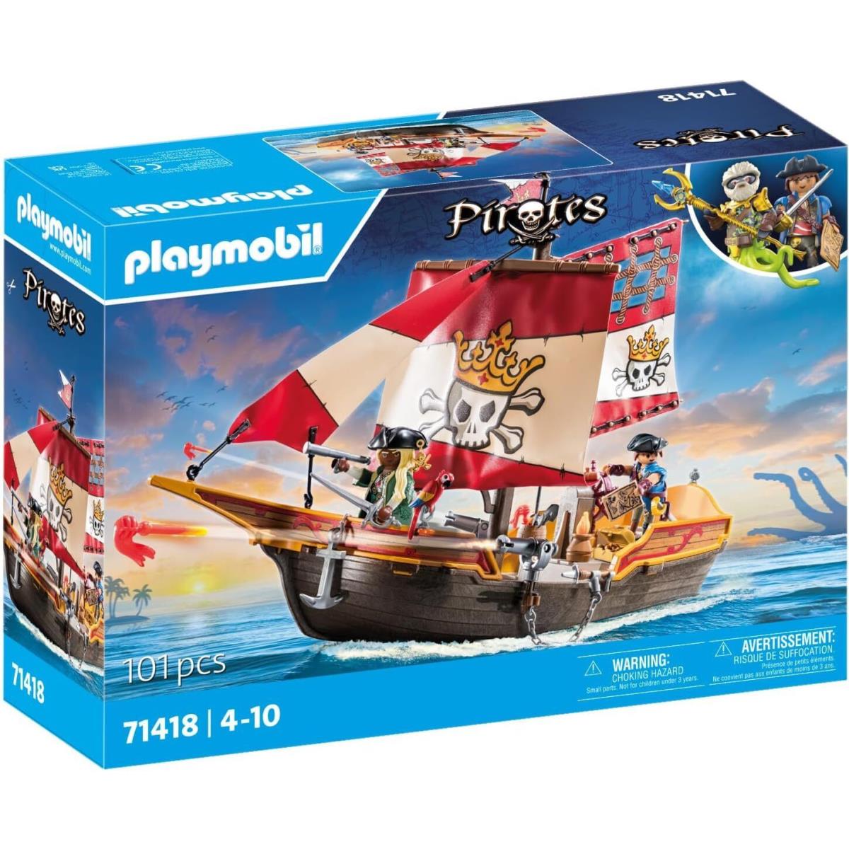 Playmobil 71418 Pirate Ship 2024 Release