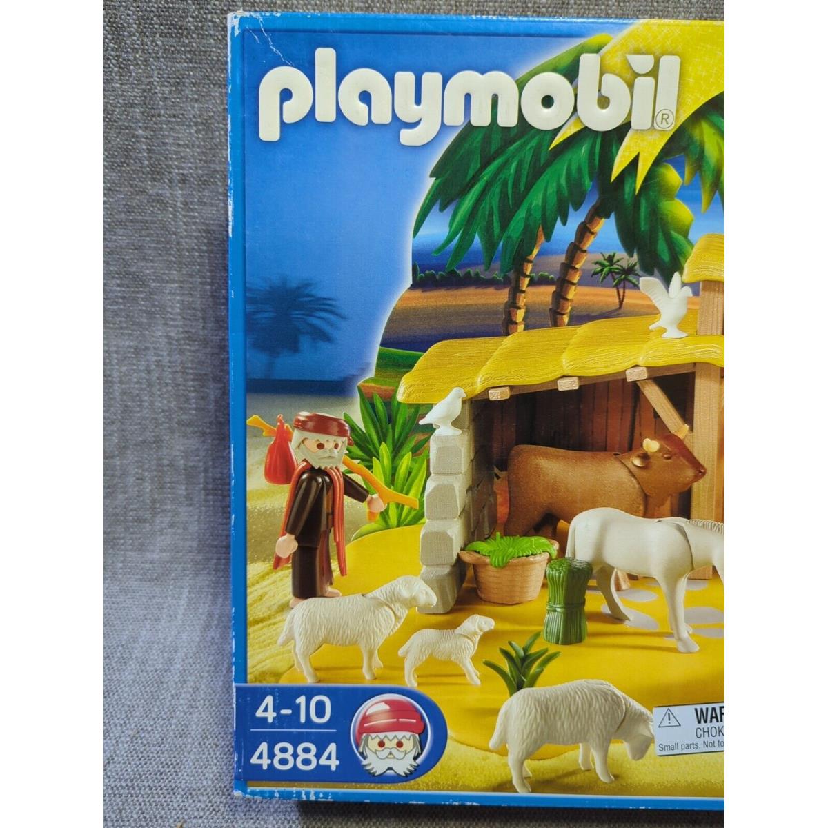 Playmobil 2009 Nativity Scene 4884