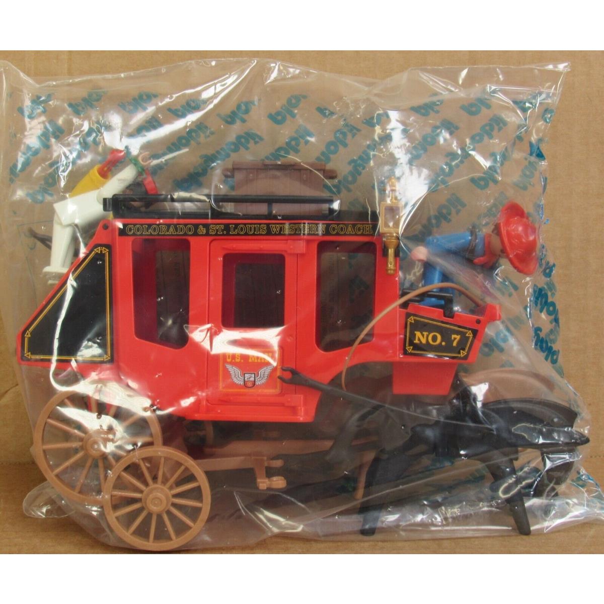 Playmobil 4431 Comboy Indians Commemorative Set Dealer Display/fac Assmbld Nos