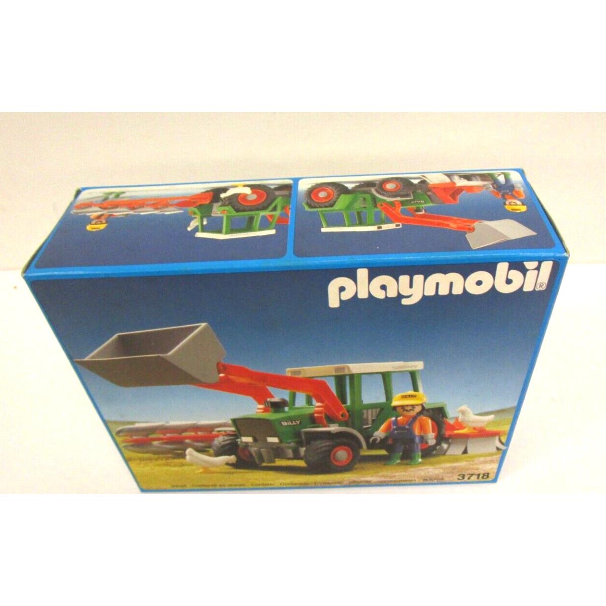 Vintage 1987 Playmobil 3718 System Farmer Germany Htf