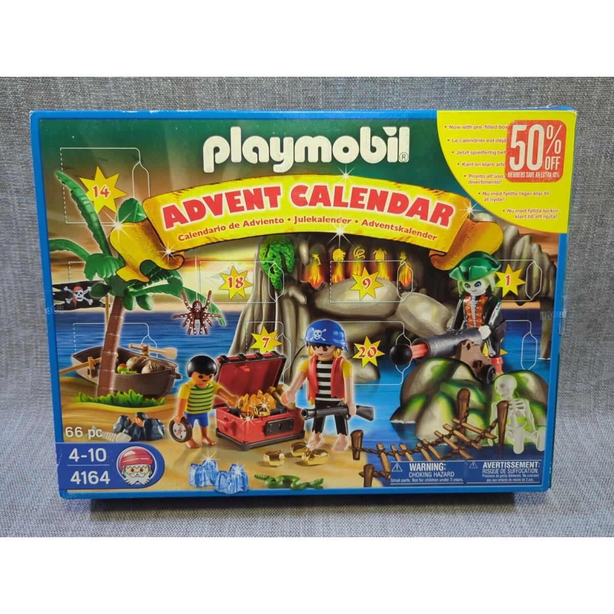 Playmobil 2011 Advent Calendar 4164 Pirates