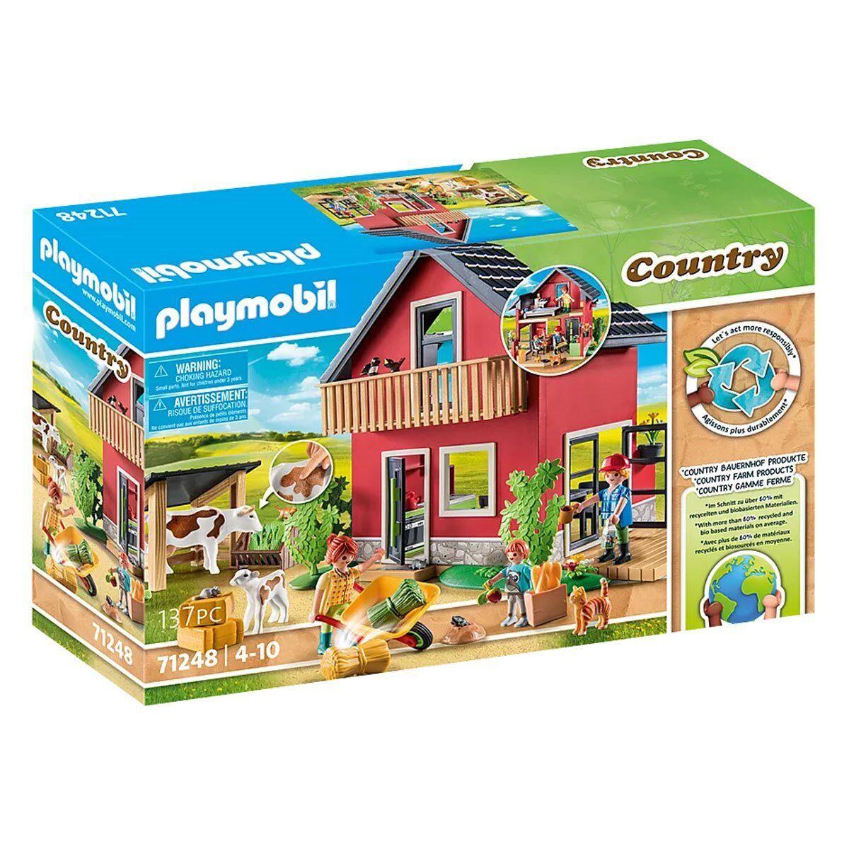 Playmobil 71248 Farmhouse with Outdoor Area