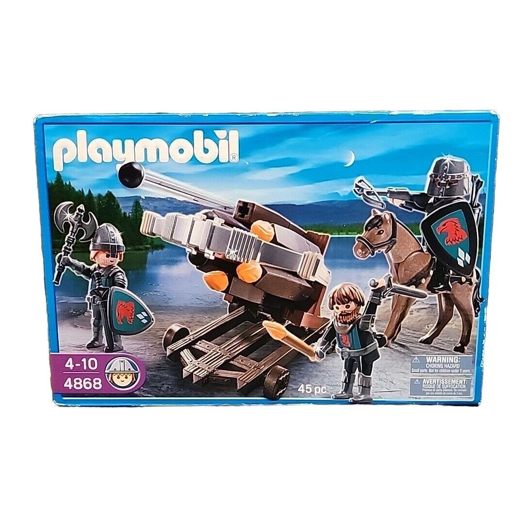 Playmobil 4868 Falcon Knights Ballista. Retired Damage