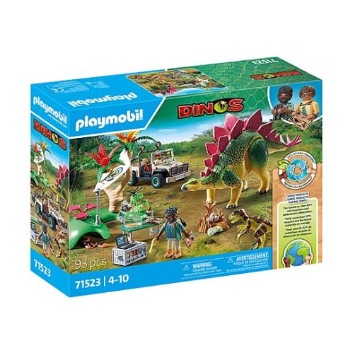 Playmobil 71523 Research Camp with Dinos