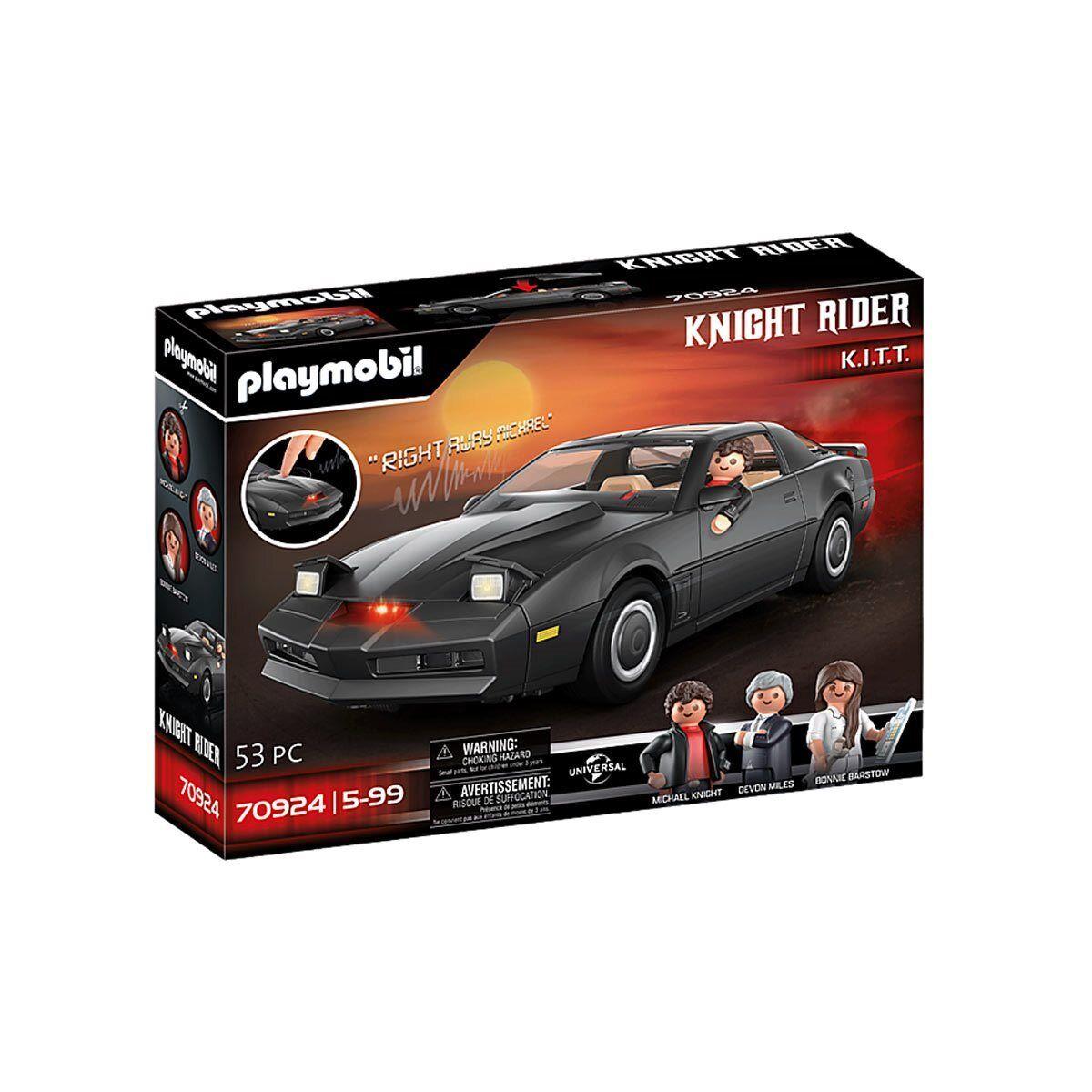 Playmobil 70924 Knight Rider K.i.t.t. Car